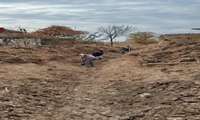 آغاز عملیات اجرای پروژه احداث کانال بتنی انتقال آب روستای کشک‌آباد در شهرستان مانه 